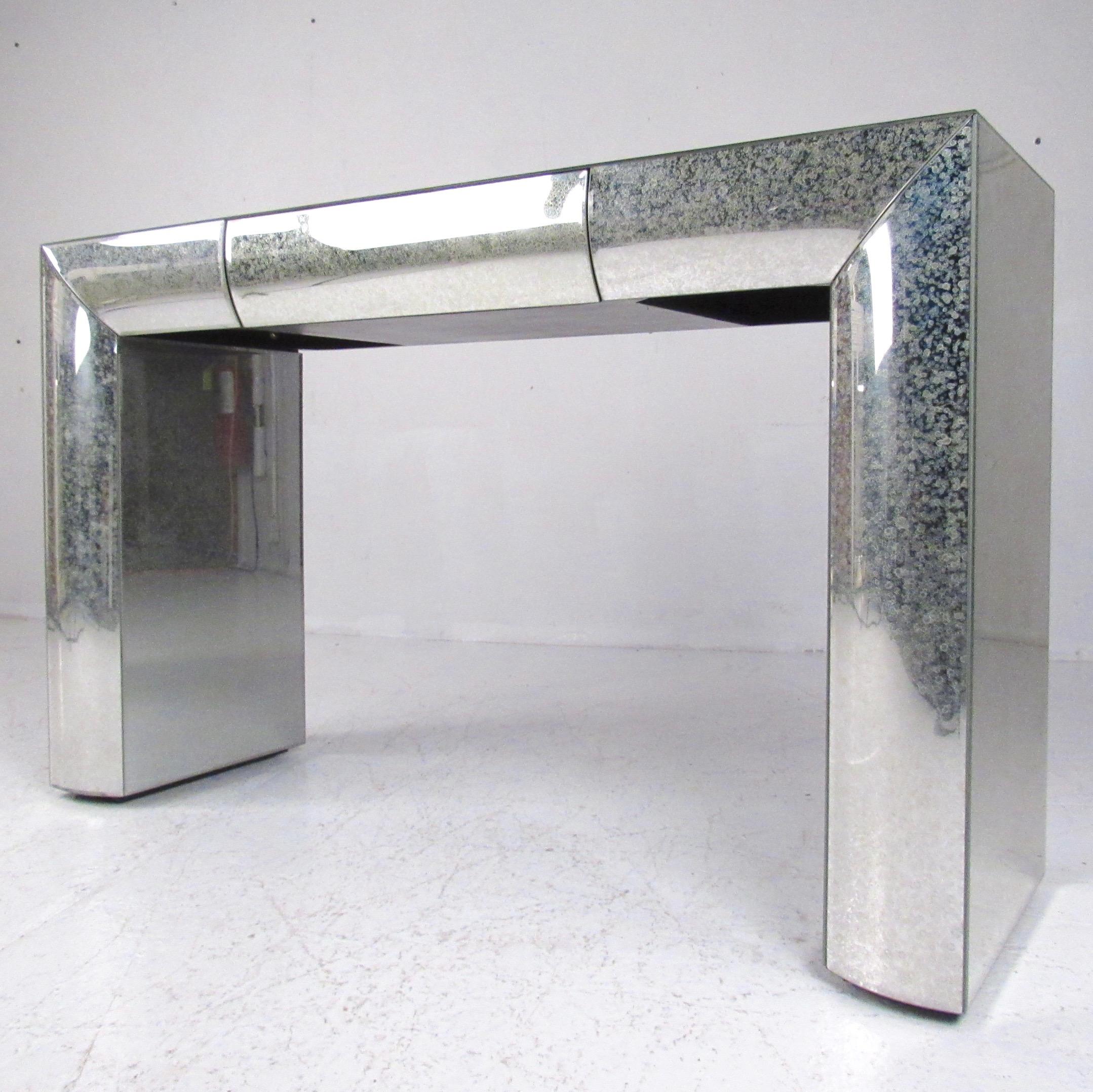 vanity console table