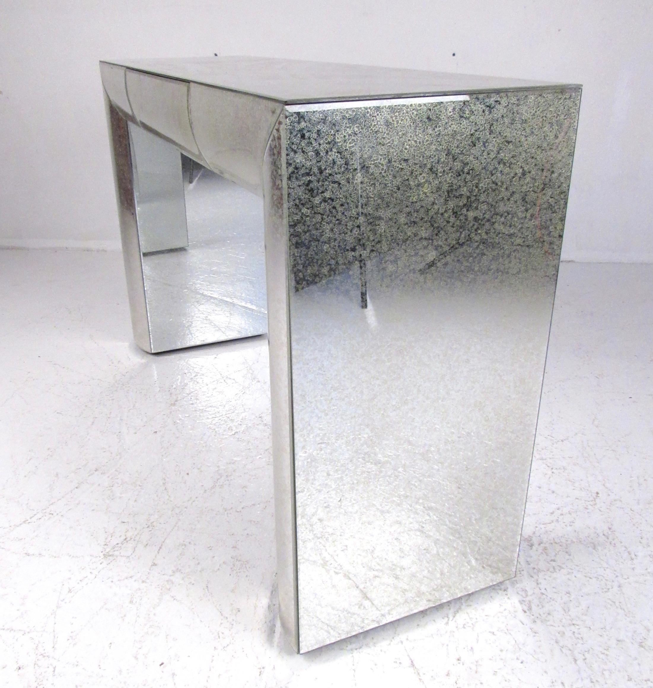 Contemporary Modern Regency Style Console Table or Vanity