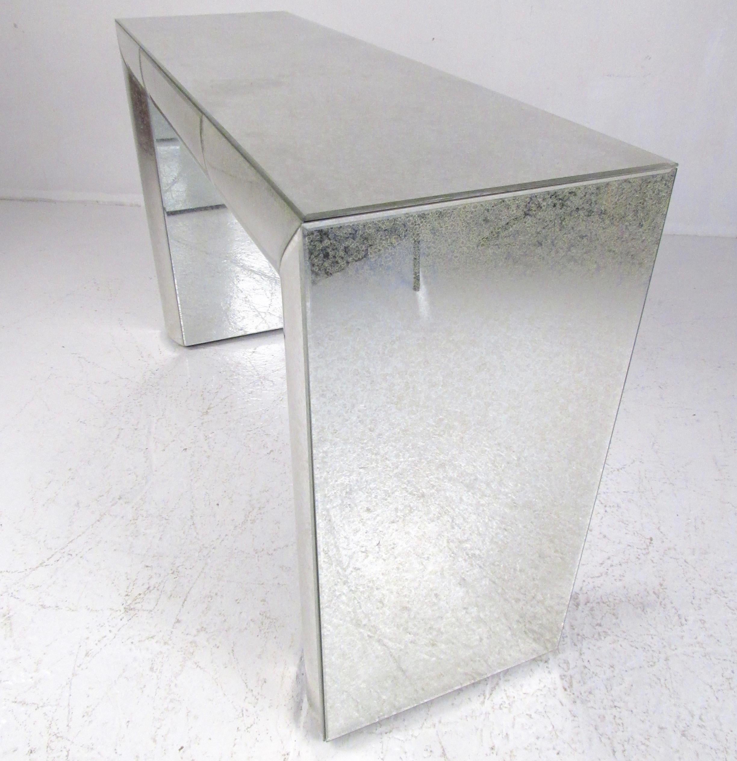 Modern Regency Style Console Table or Vanity 1