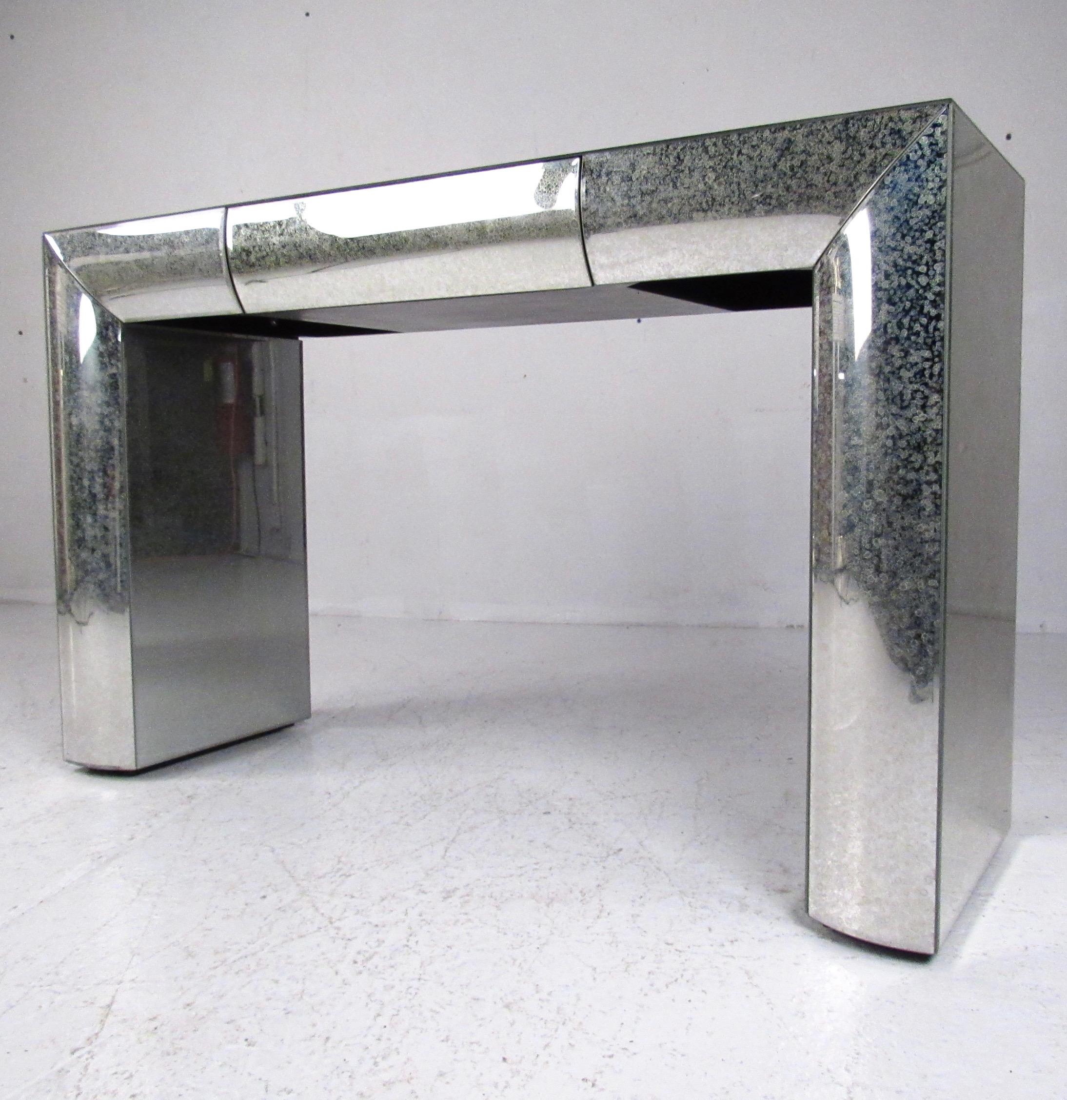 Modern Regency Style Console Table or Vanity 2