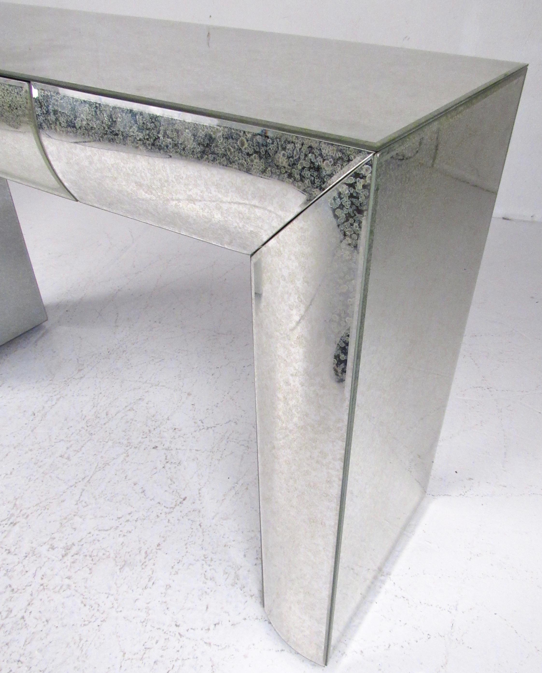 Modern Regency Style Console Table or Vanity 3