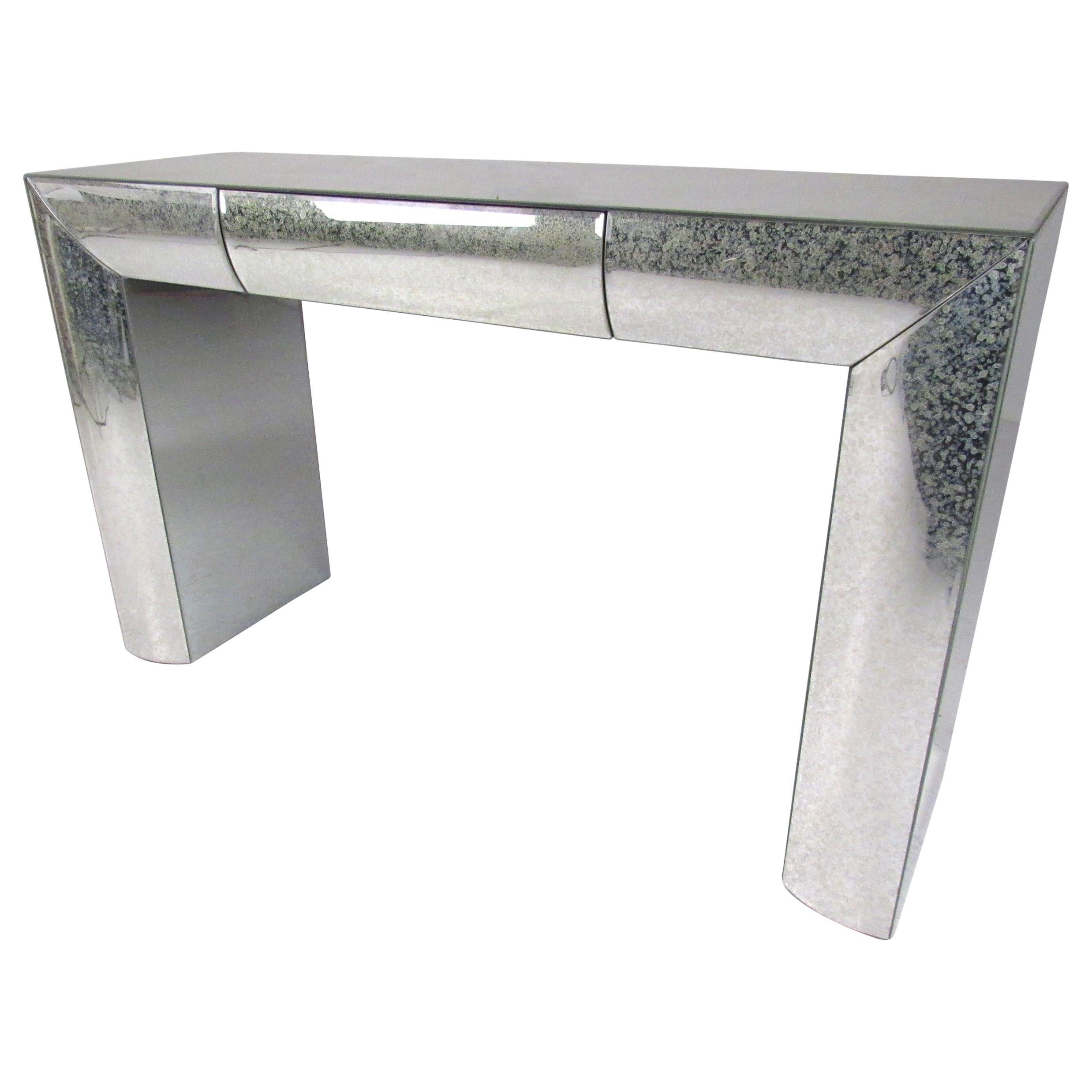 Modern Regency Style Console Table or Vanity