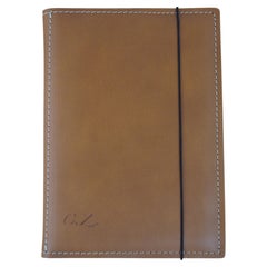 Modern Regenerated Leather Diary Cover by Limac Design