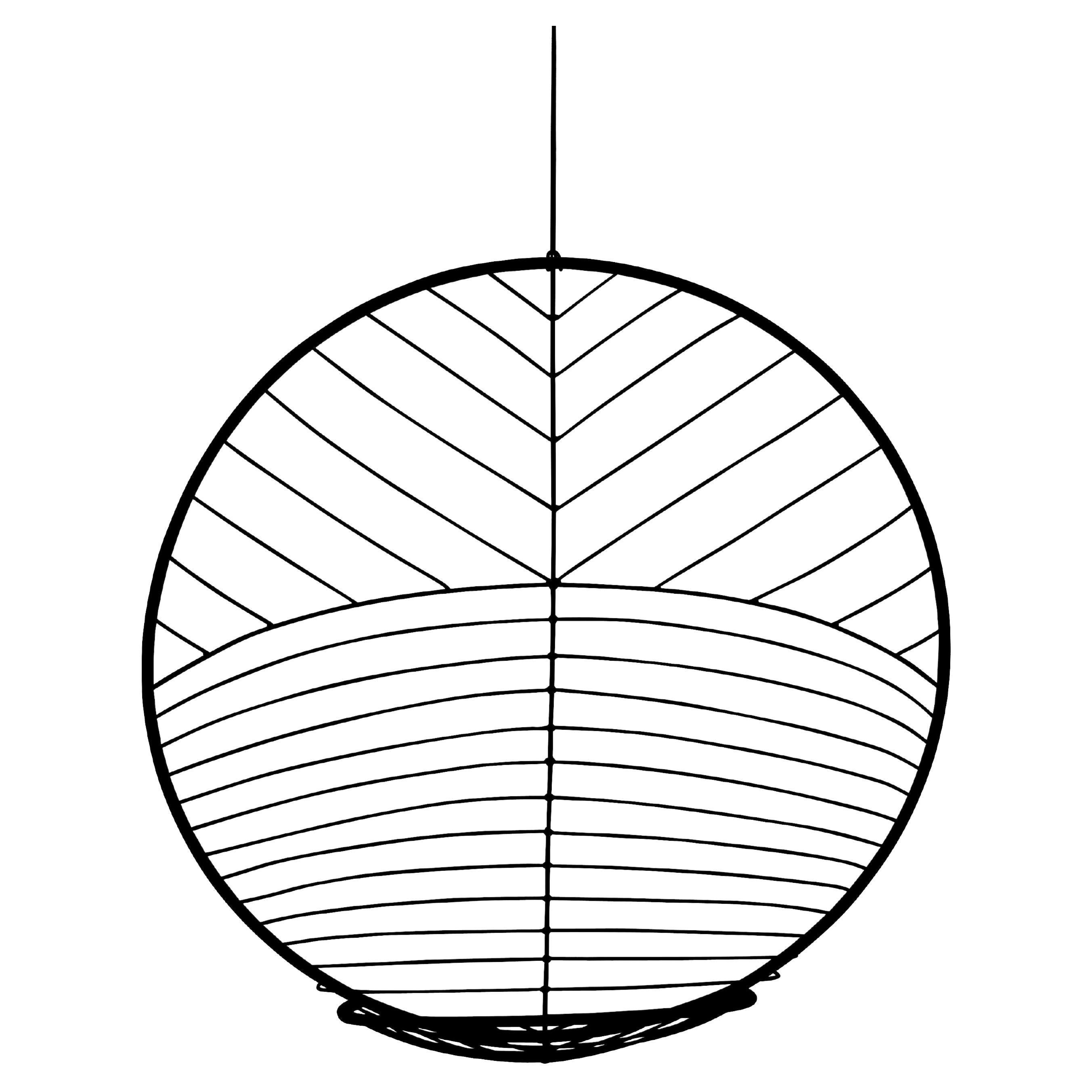 Modern Steel Bubble Hanging Chair For Sale