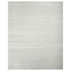 Tappeto Modern Relic Undyed White & Medium Tan 270x360 cm annodato a mano