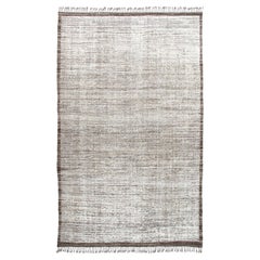 Modern Relief Textural Handknotted Rug
