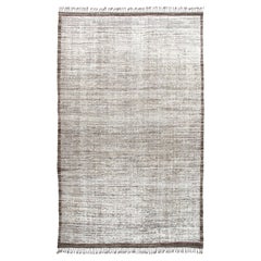 Tappeto moderno con texture a rilievo annodato a mano