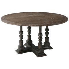 Modern Renaissance Dining Table