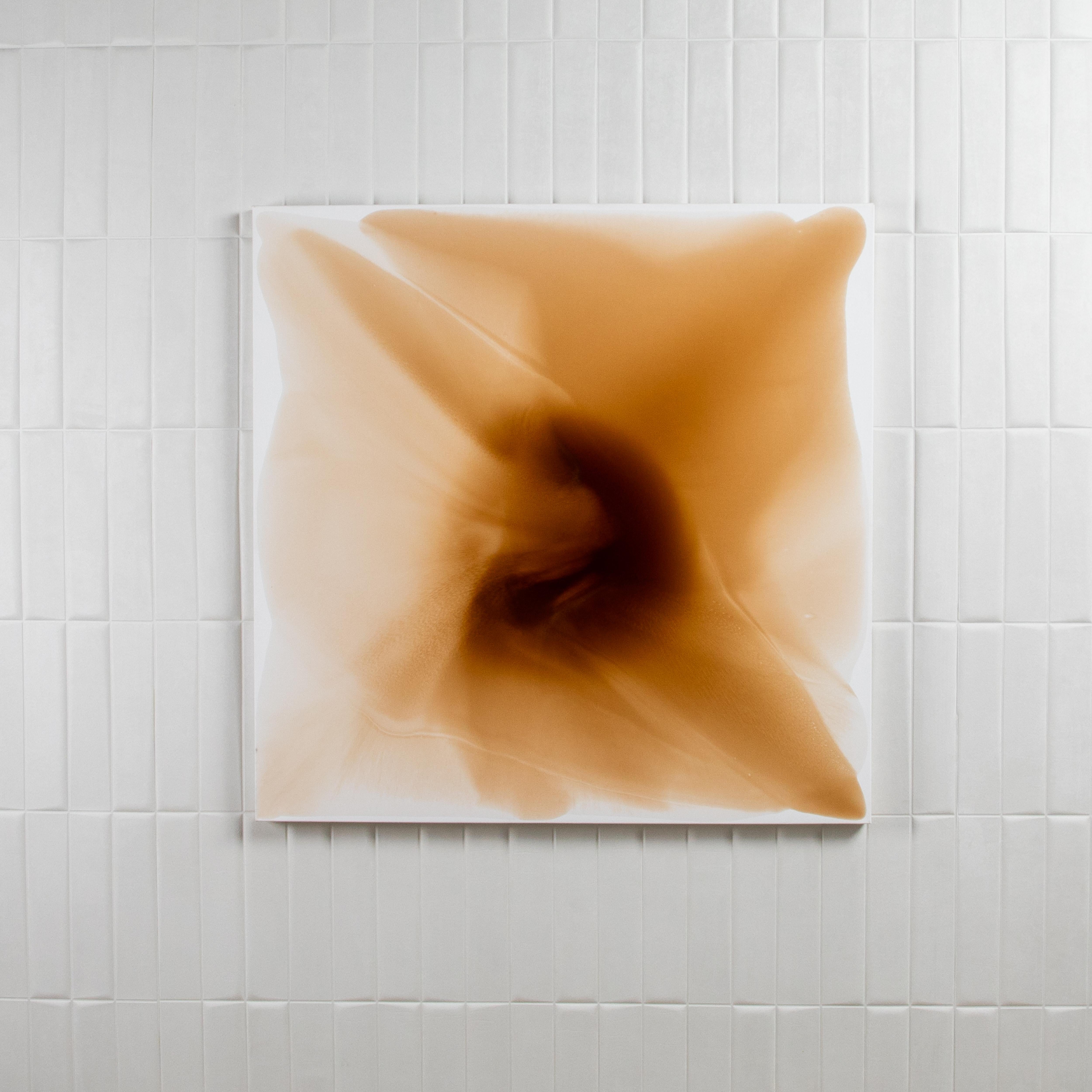 Moderne Kunstharzkunst von Andreas Anastasis (Handbemalt) im Angebot