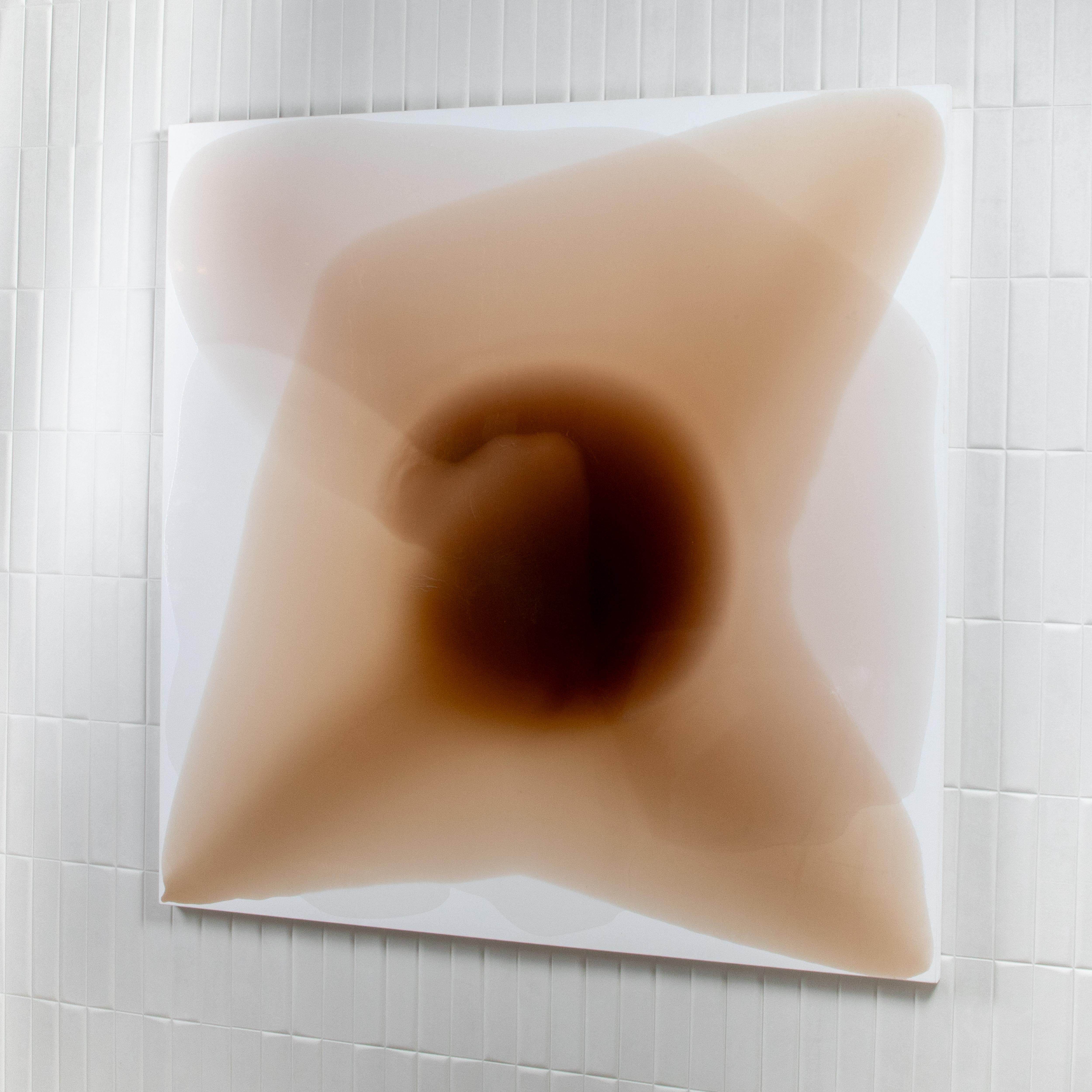 Americano Arte moderna in resina di Andreas Anastasis in vendita