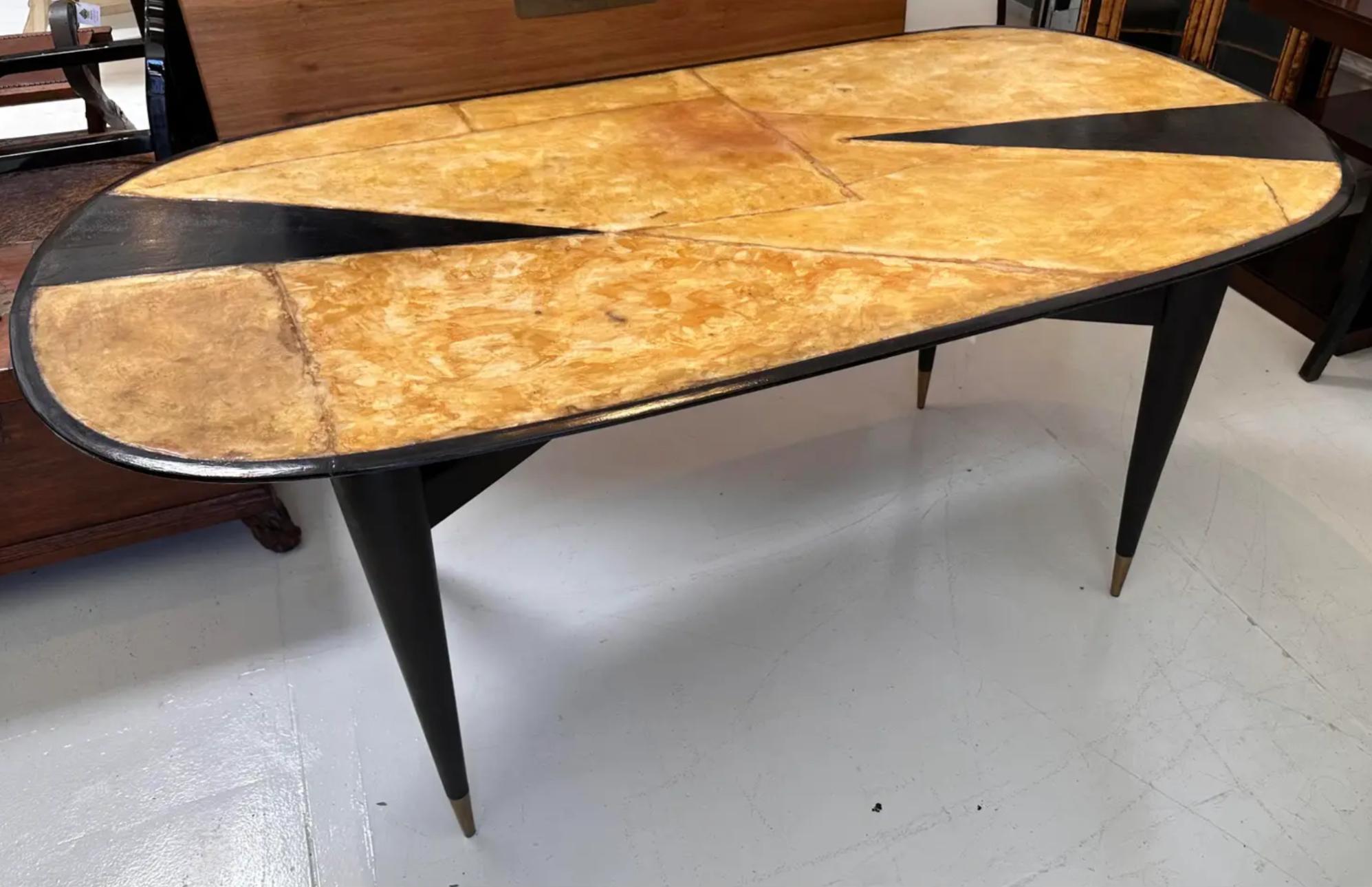 Post-Modern Modern Richard Shapiro Studiolo Designer Dining Table For Sale