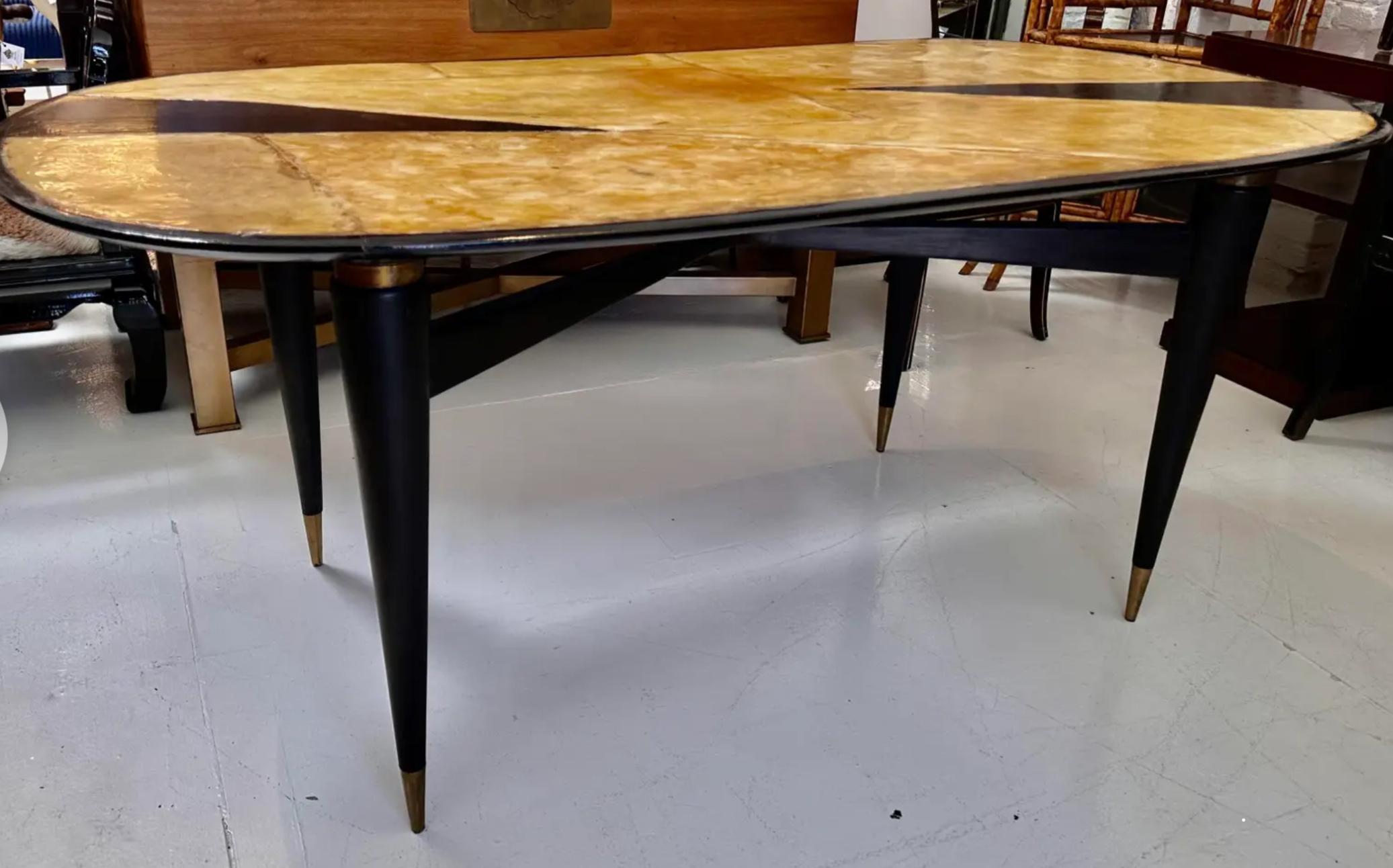 American Modern Richard Shapiro Studiolo Designer Dining Table For Sale