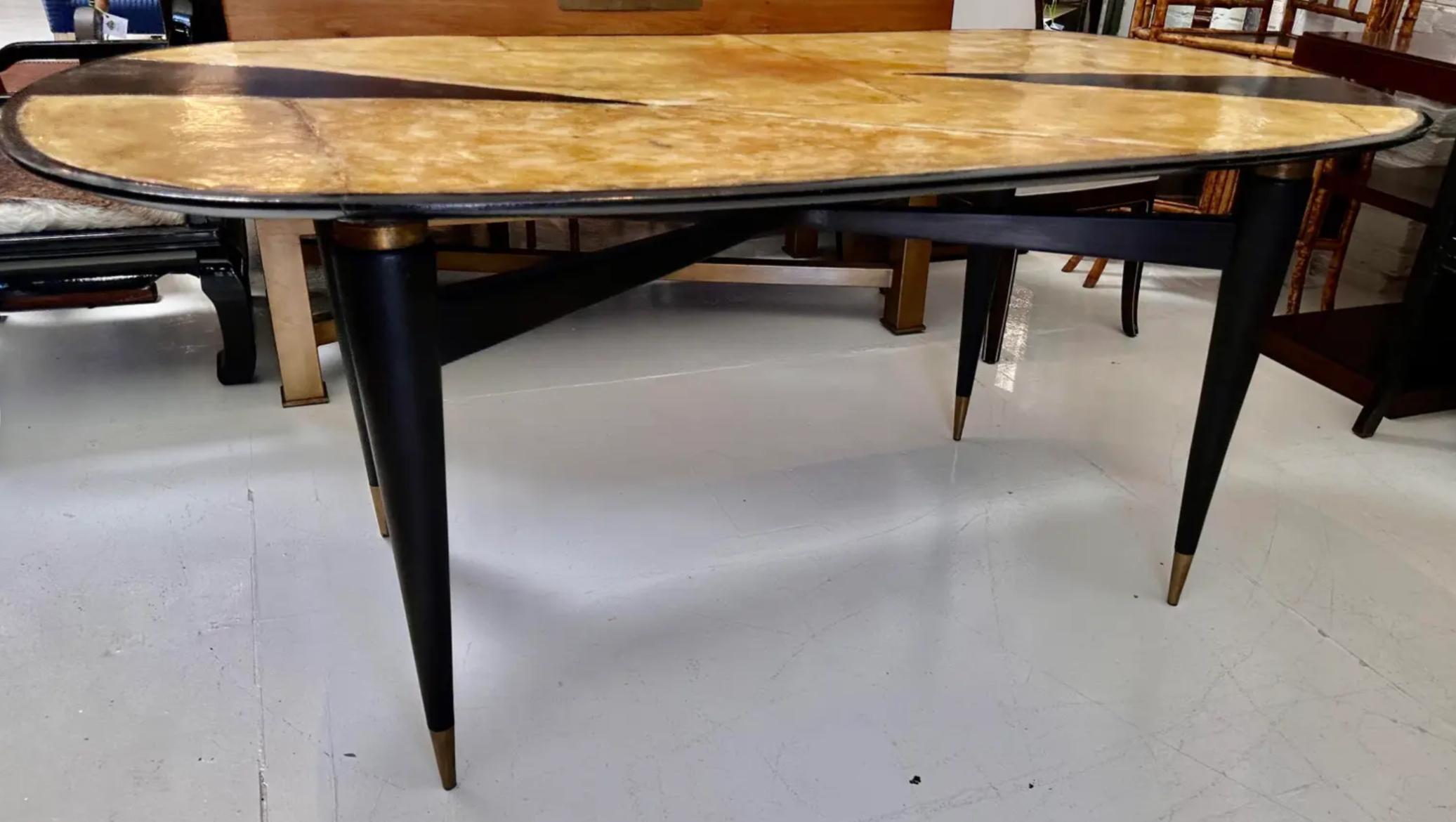 Modern Richard Shapiro Studiolo Designer Dining Table In Good Condition For Sale In LOS ANGELES, CA