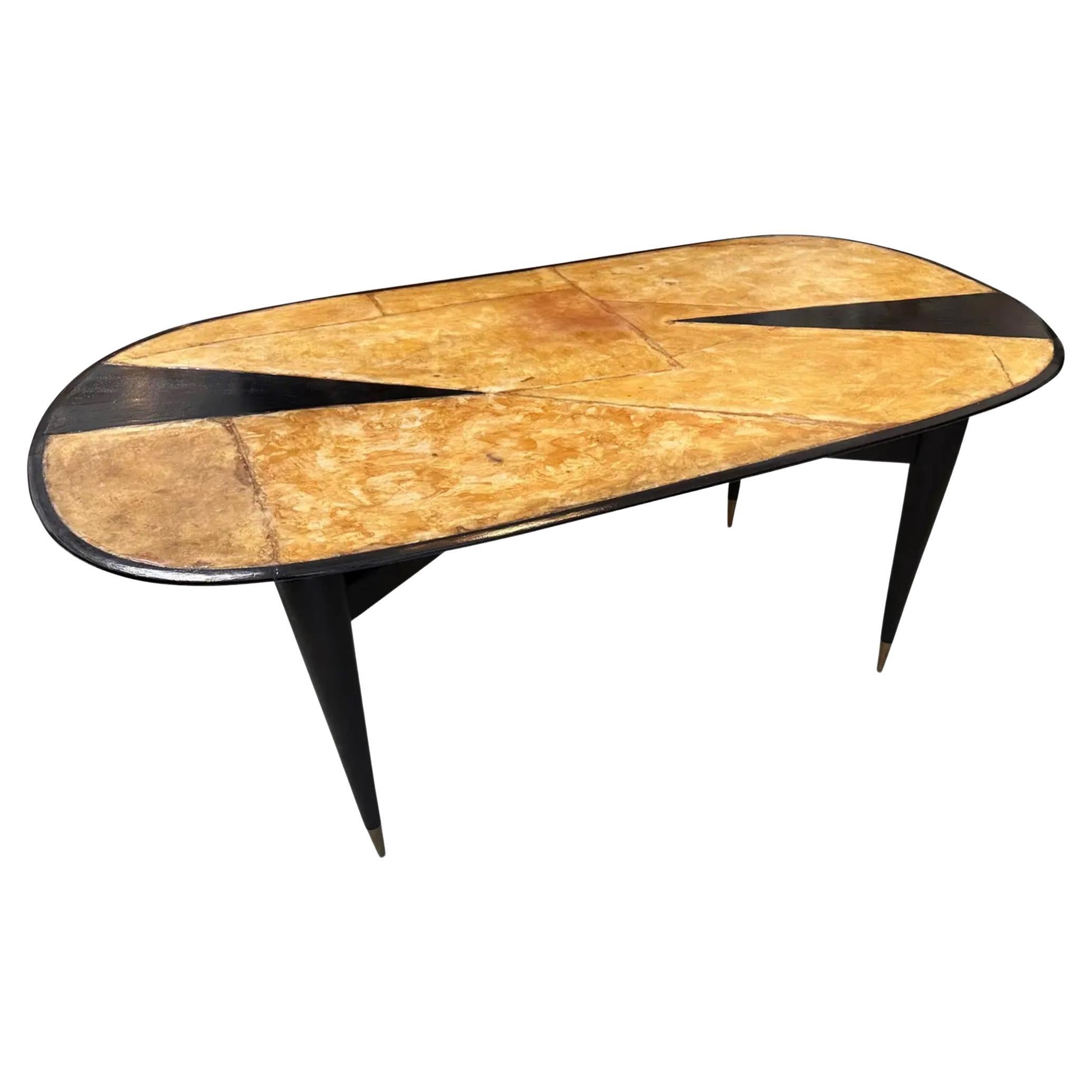 Modern Richard Shapiro Studiolo Designer Dining Table For Sale