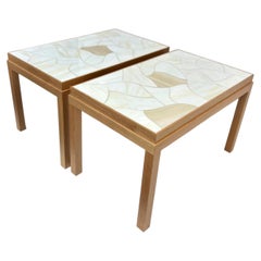 Modern Rizzi Abstract Side Tables by Ercole Home