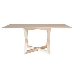 Modern "RK" Handmade Table Wood