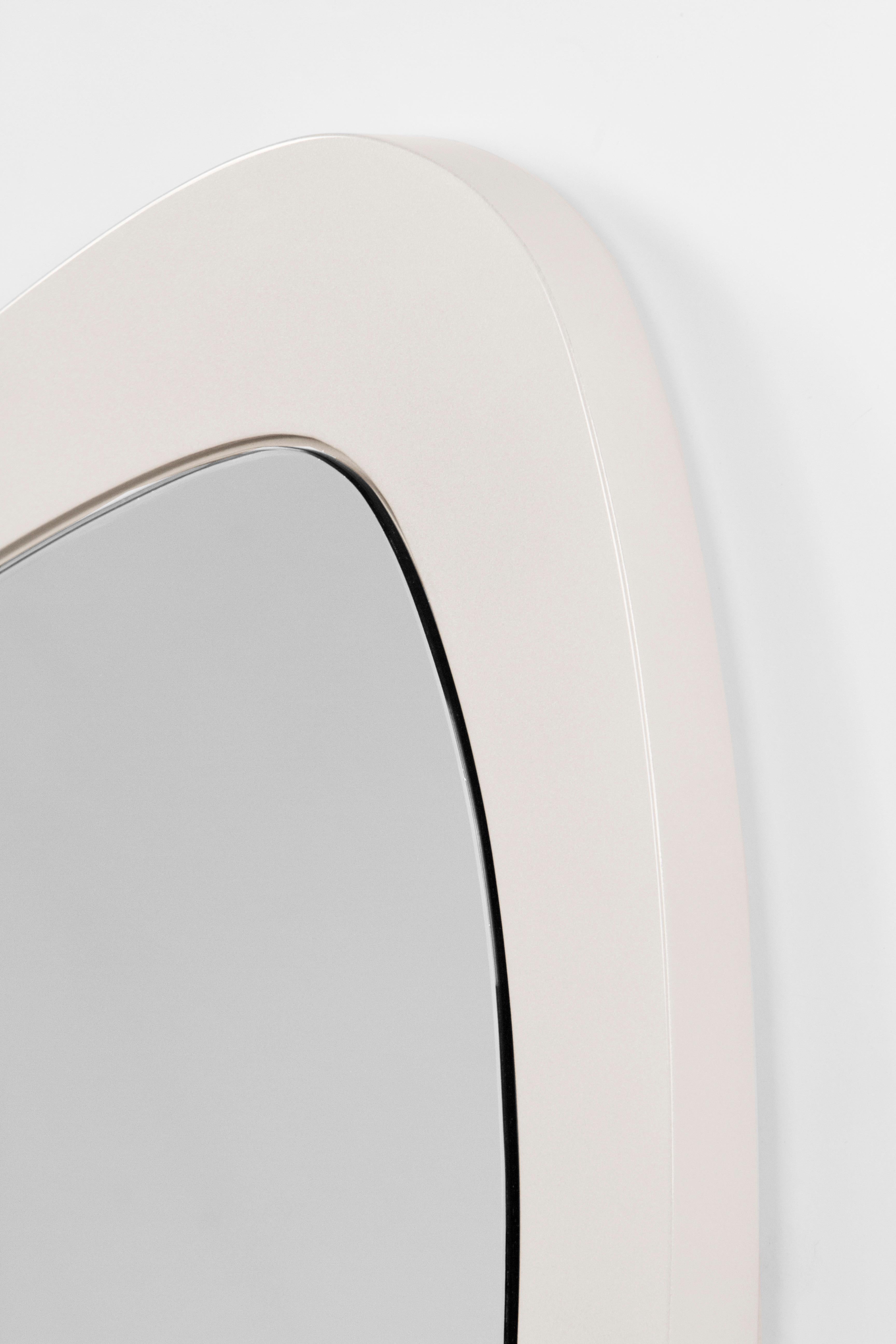 Specchio da parete Modern Age Set/3 Foglia d'oro invecchiato fatto a mano Portogallo Greenapple in vendita 2