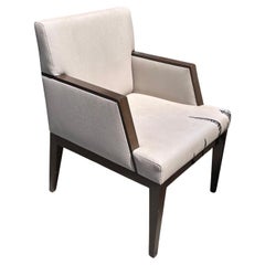Modern Robert Marinelli Le Caprice Designer Shagreen Desk Arm Chair