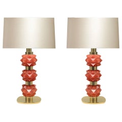 Modern Rock Candy Lamps by Phoenix