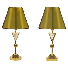The Moderns Lampe Diadem en cristal de roche par Alexandre VOSSION