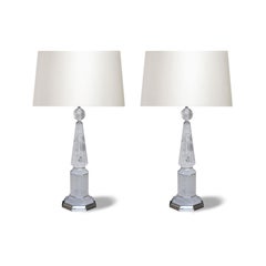 Modern Rock Crystal Lamps By Phoenix