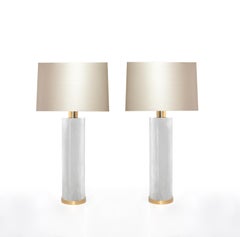 Modern Rock Crystal Quartz Lamps by Phoenix