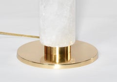 Moderne Bergkristall-Quarz-Lampen von Phoenix