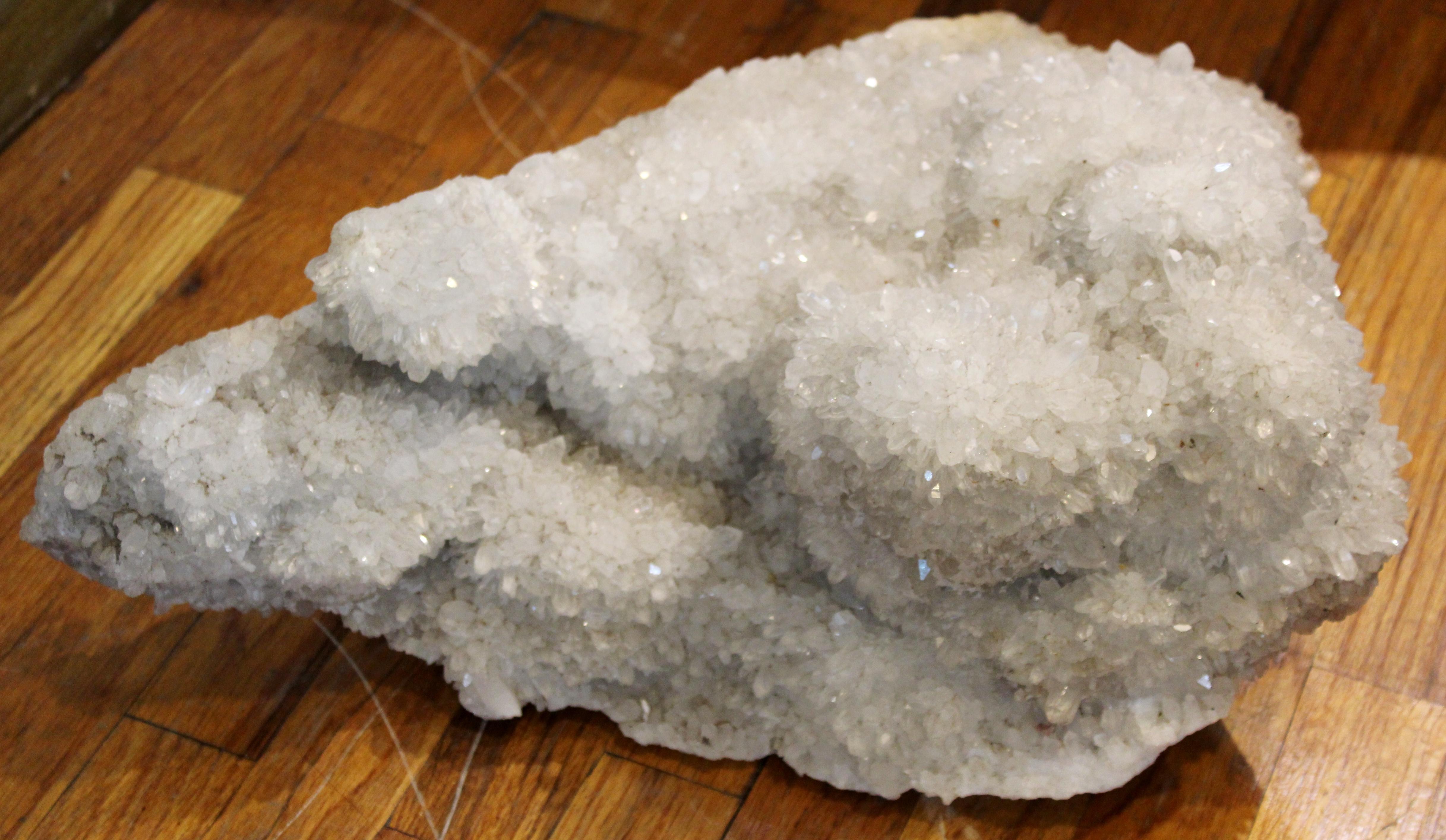 Modern Rock Crystal Specimen Formation In Good Condition In New York, NY