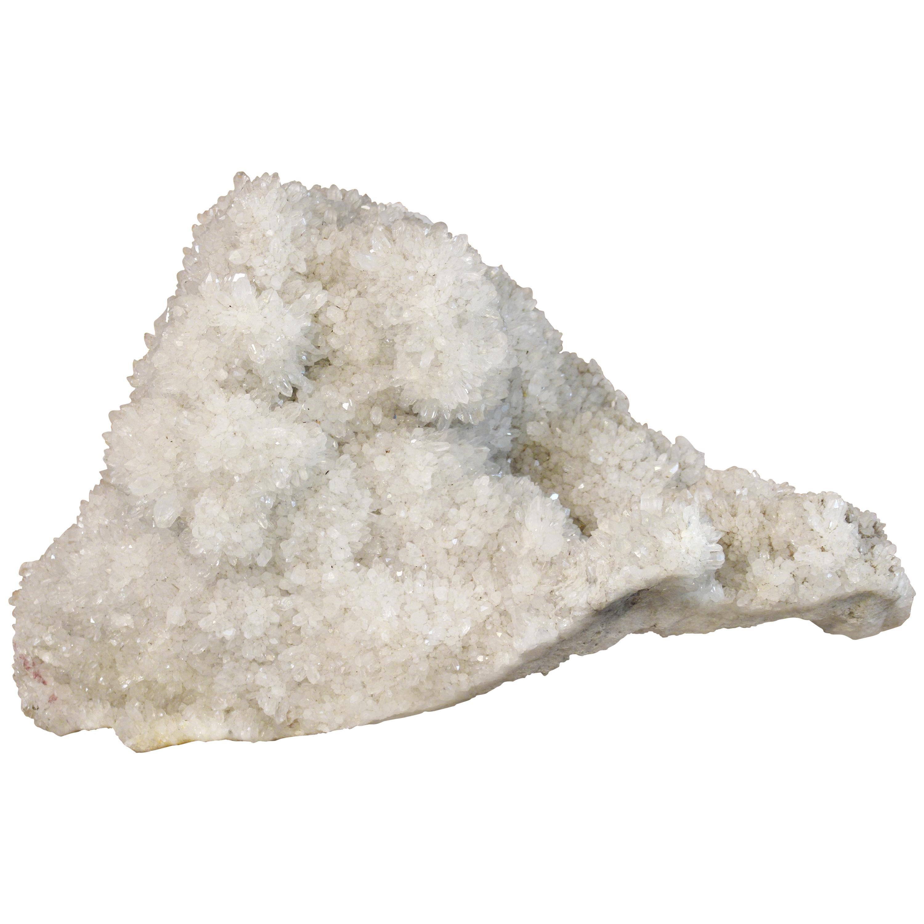 Modern Rock Crystal Specimen Formation