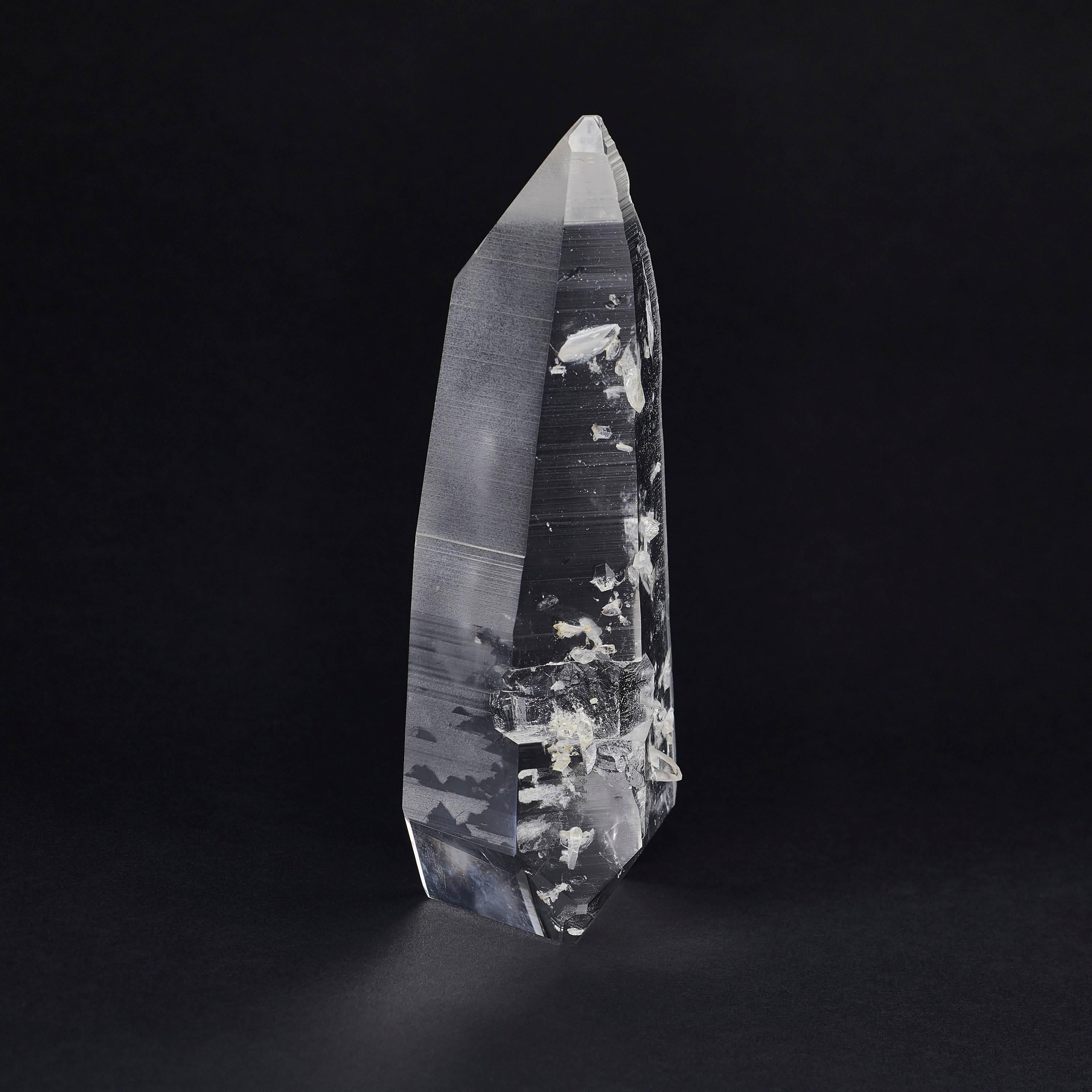 Modern Rock Crystal Sculpture Figurines Objets d'Art  For Sale 1