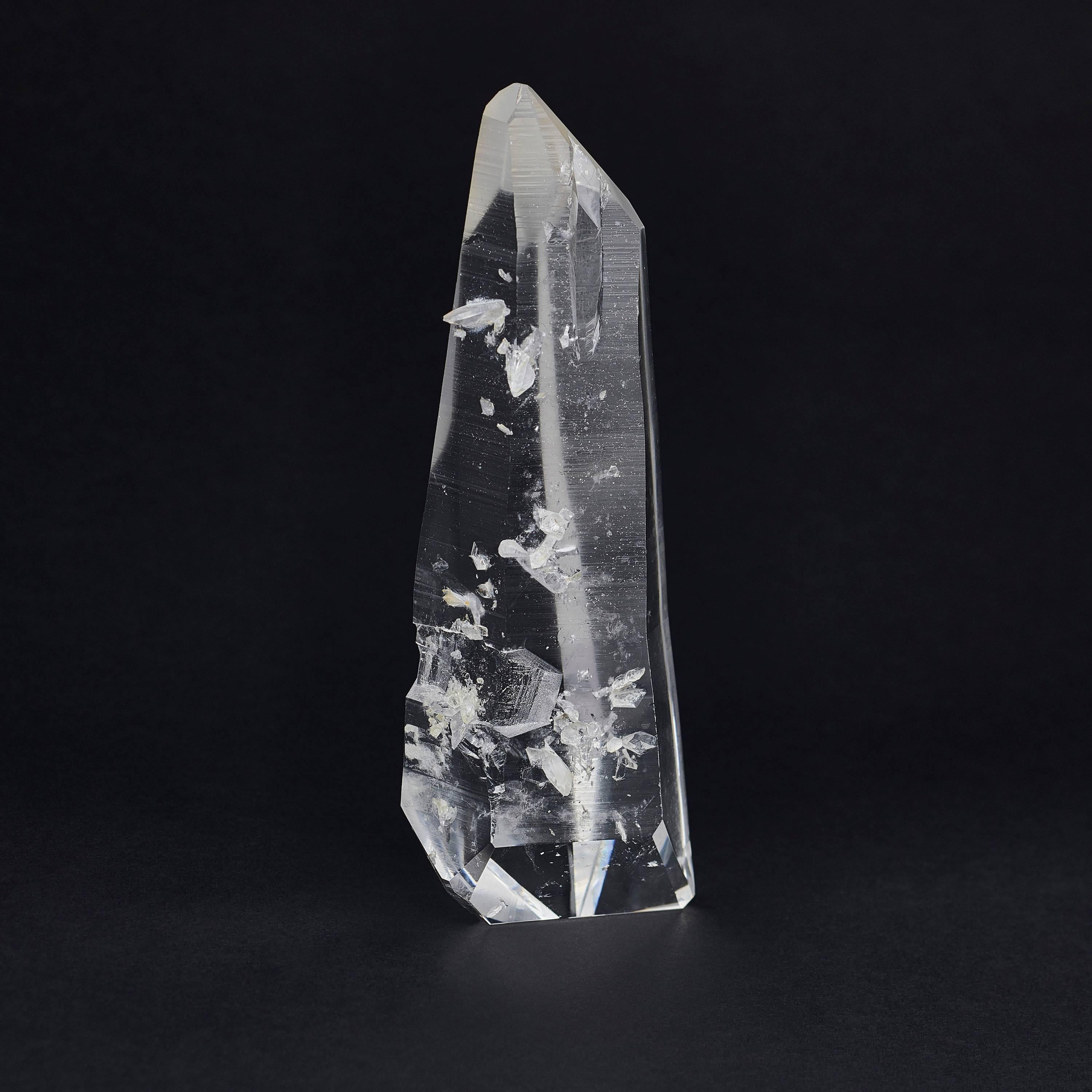 Modern Rock Crystal Sculpture Figurines Objets d'Art  For Sale 2