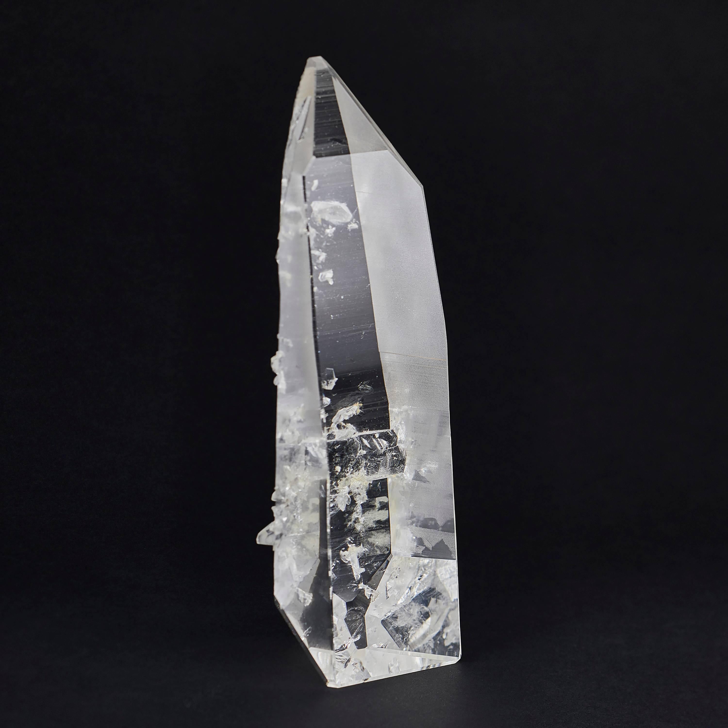 Modern Rock Crystal Sculpture Figurines Objets d'Art  For Sale 3