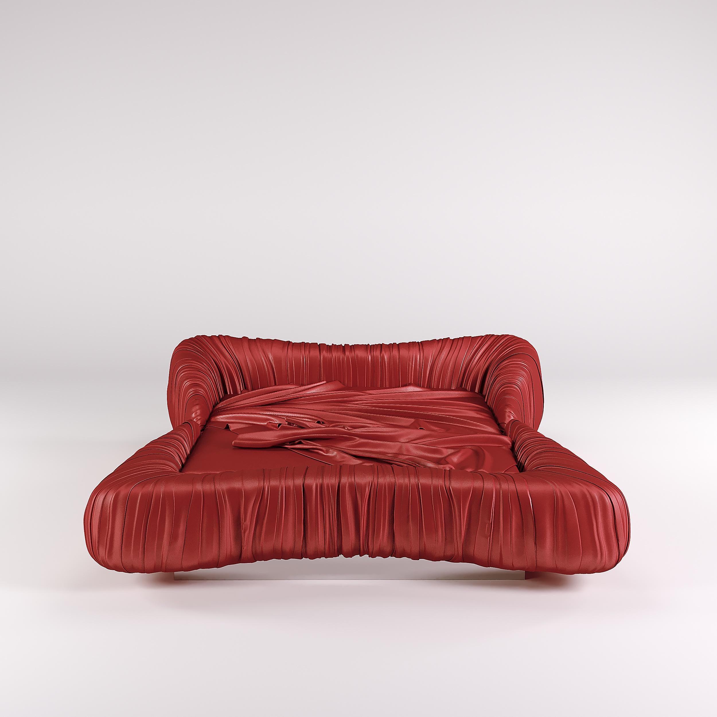 I Have Your Kisses Bed In New Condition For Sale In Seyrantepe, 34