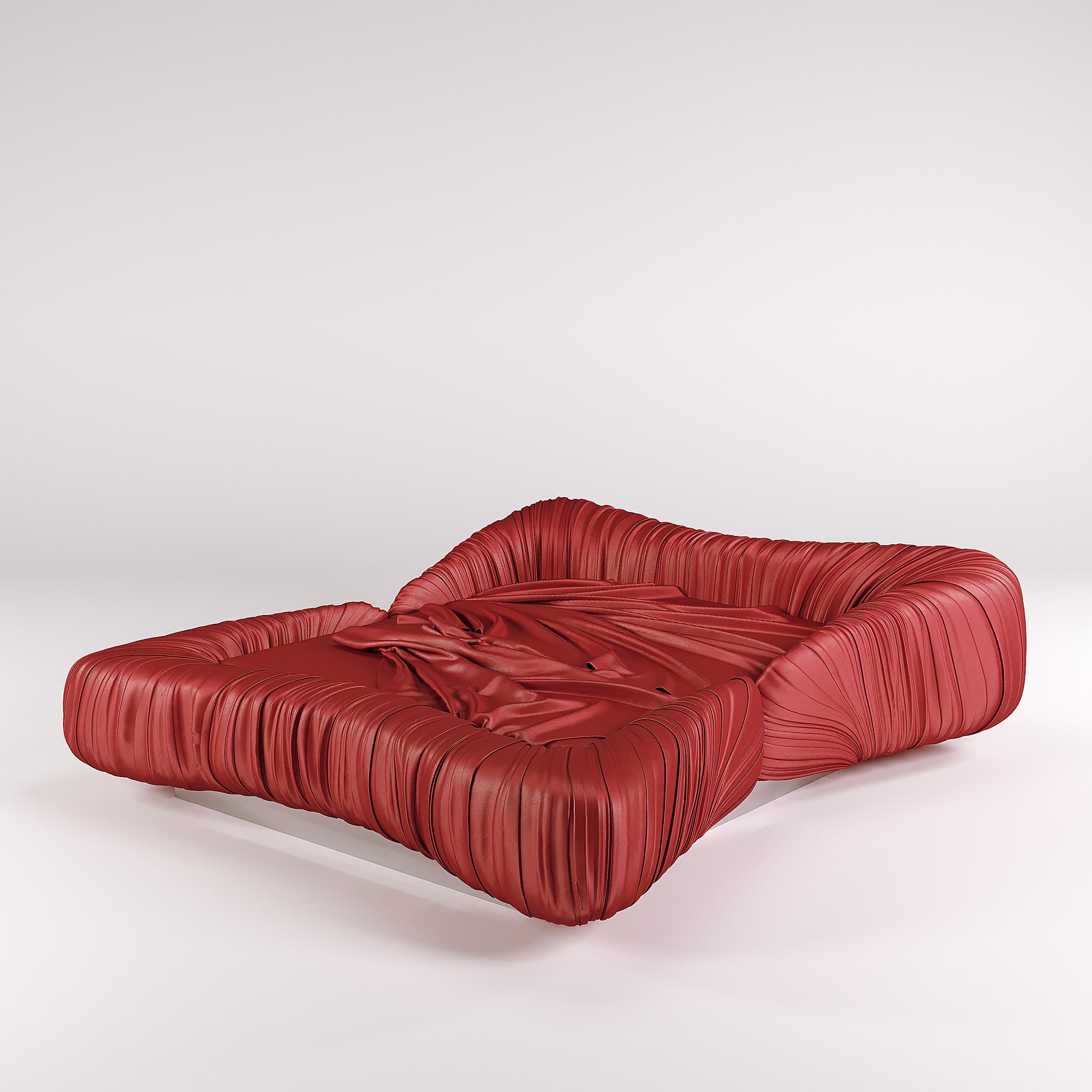 Contemporary I Have Your Kisses Bed For Sale