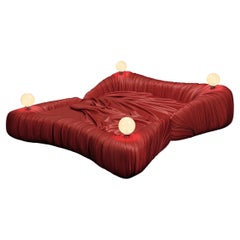 Ich habe deine Küsse Bett