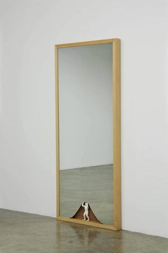 Modern Ron Gilad for Dilmos Limited Edition Rectangular Mirror Figurine