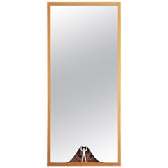 Modern Ron Gilad for Dilmos Limited Edition Rectangular Mirror Figurine