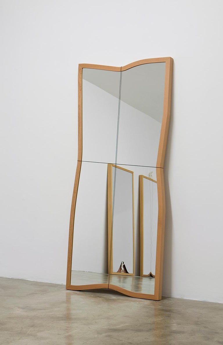 Italian Modern Ron Gilad for Dilmos Limited Edition Rectangular Mirror For Sale