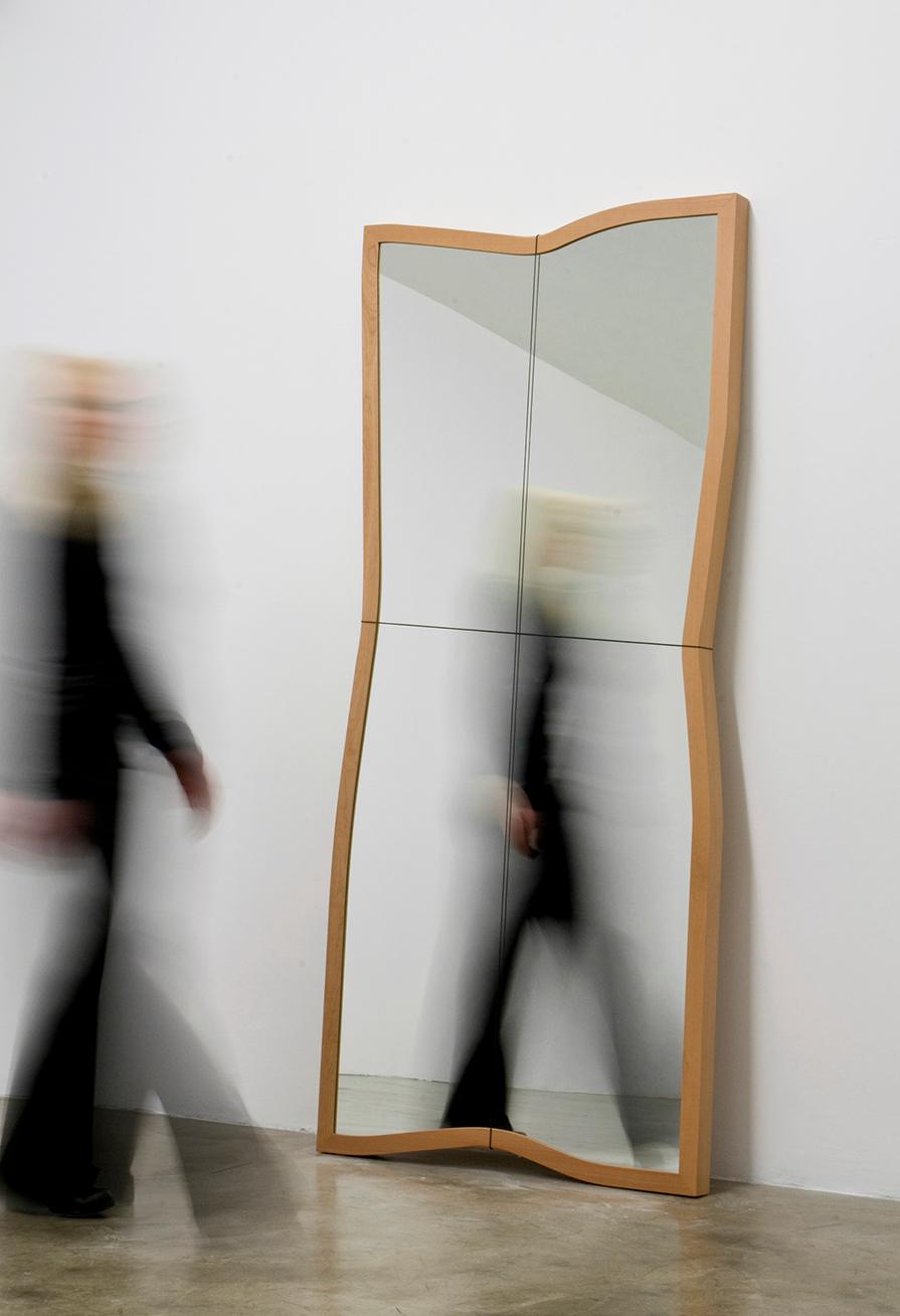 Modern Ron Gilad for Dilmos Limited Edition Rectangular Mirror In New Condition For Sale In Milan, IT