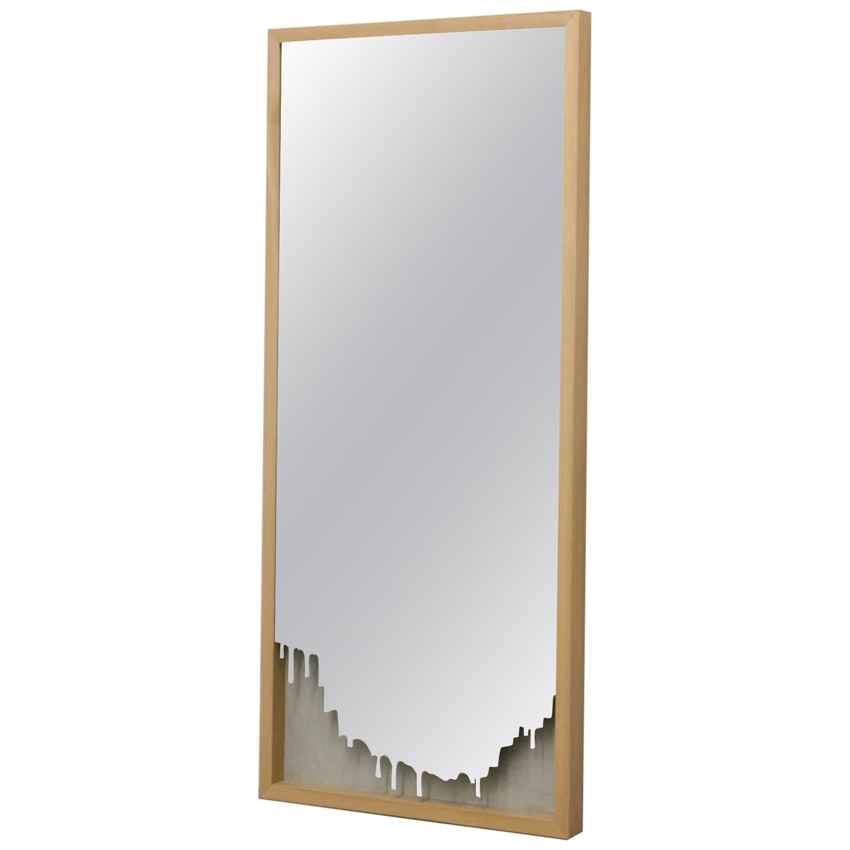 Espejo rectangular Modern Ron Gilad for Dilmos Limited Edition