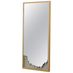 Espejo rectangular Modern Ron Gilad for Dilmos Limited Edition