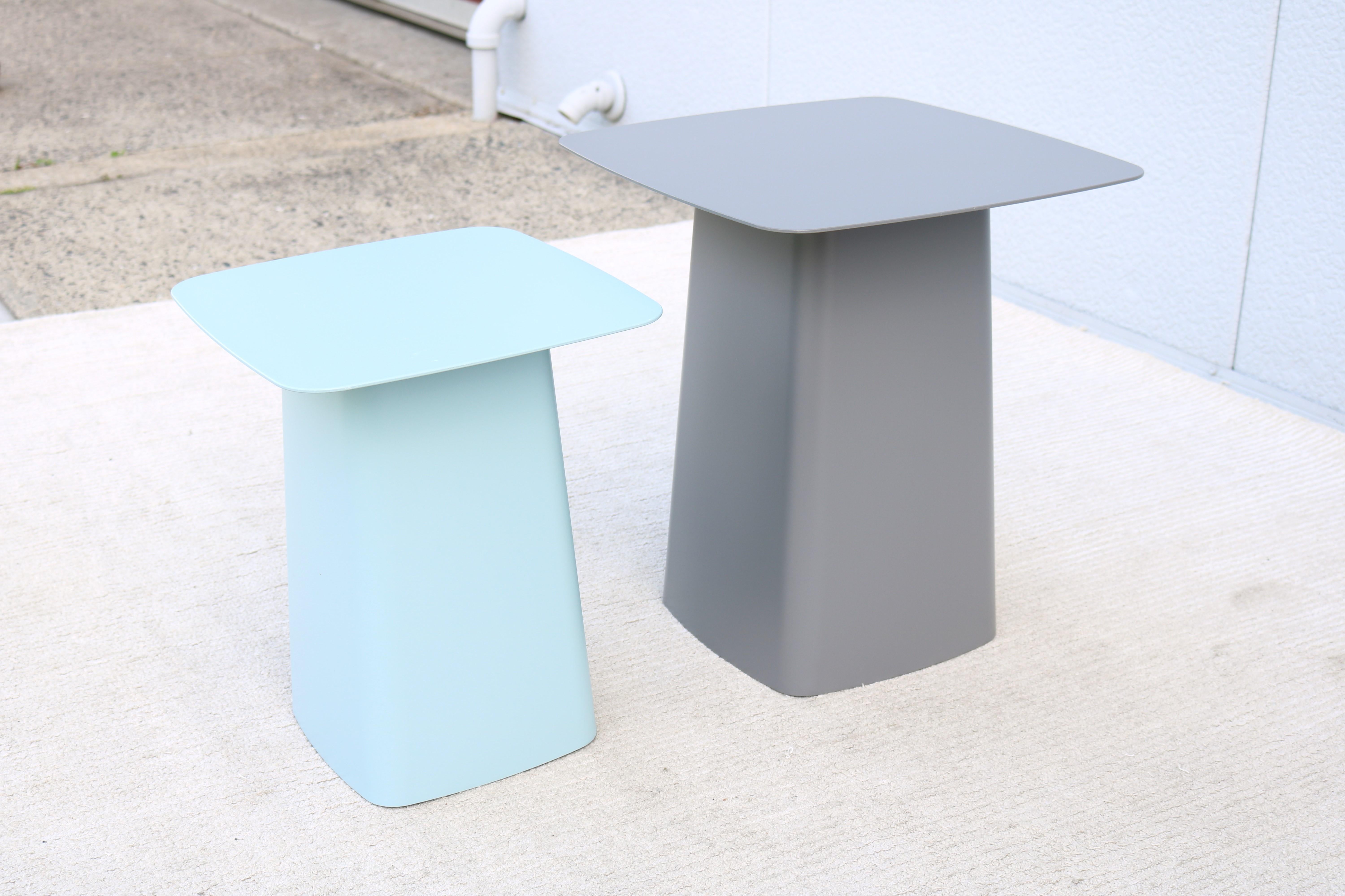 Modern Ronan and Erwan Bouroullec for Vitra Outdoor Metal Side Tables ...