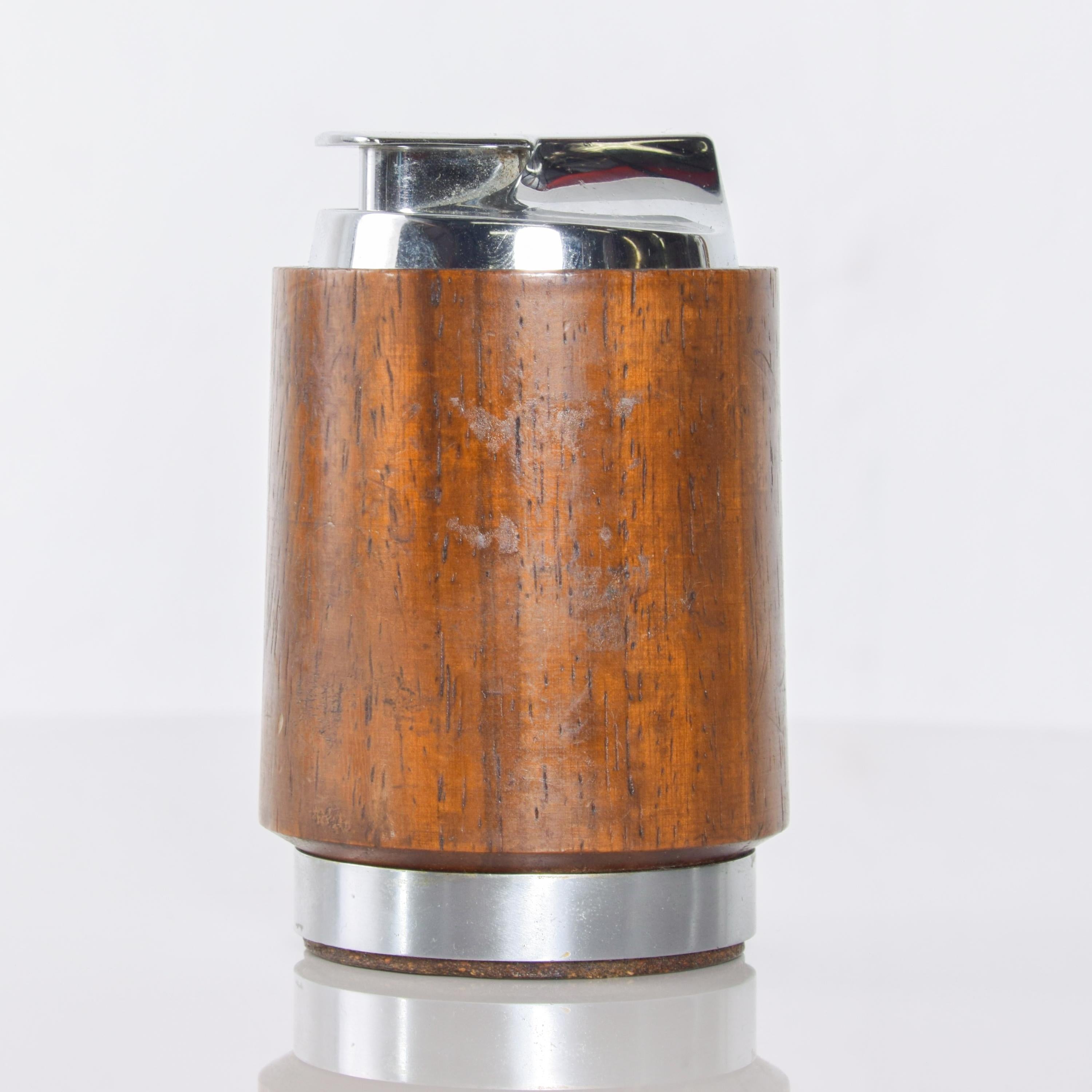 ronson varaflame table lighter
