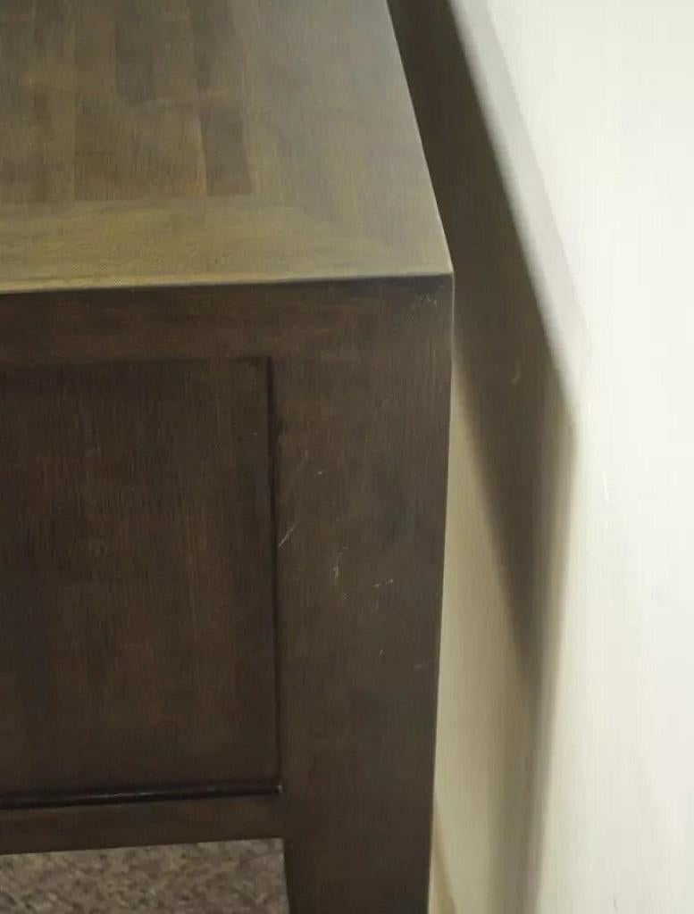 Room and Board Moderna Timbre de bambú Maria Yee Consola Credenza Armario Aparador en venta 3