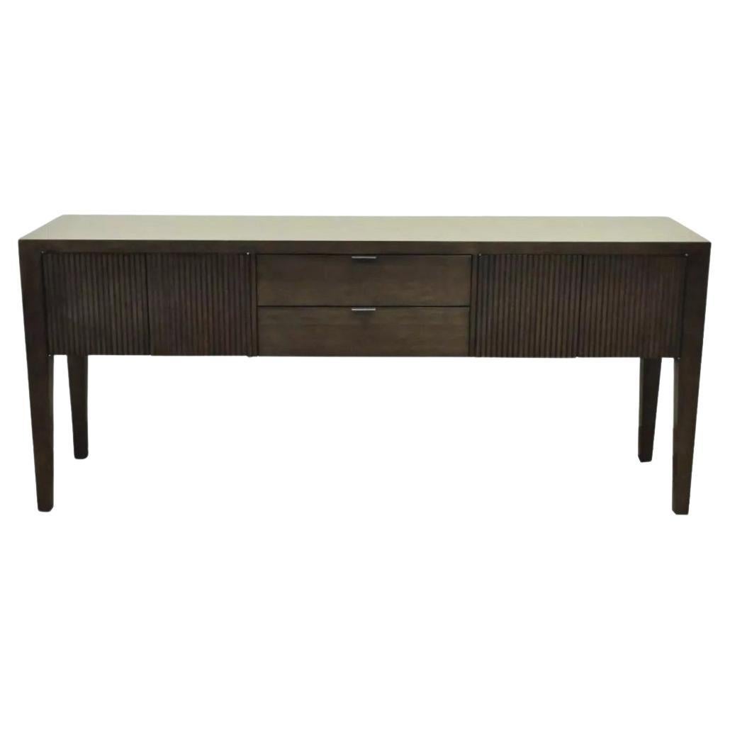 Modern Room & Board Bamboo Timbre Maria Yee Console Credenza Cabinet Sideboard