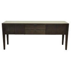 Modern Room & Board Bamboo Timbre Maria Yee Console Credenza Cabinet Sideboard