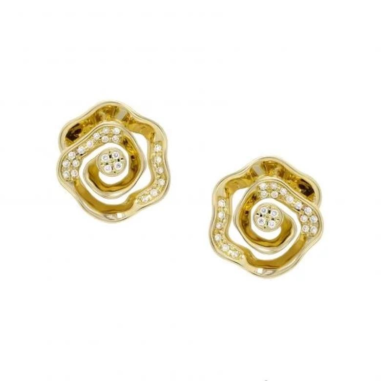
Earrings 14K Gold 
Diamond 41-RD-0,168 ct

Weigth 4,12 grams 

With a heritage of ancient fine Swiss jewelry traditions, NATKINA is a Geneva based jewellery brand, which creates modern jewellery masterpieces suitable for every day life.
It is our