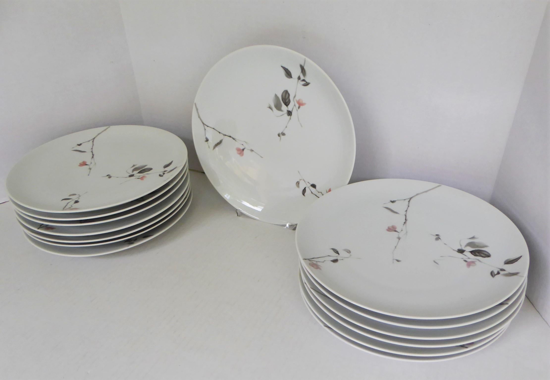 cherry blossom dinner set