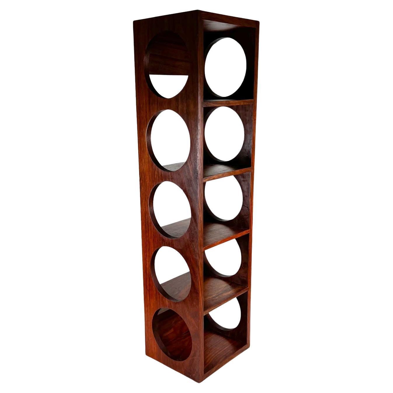 Brick Wine Stand White For Sale at 1stDibs