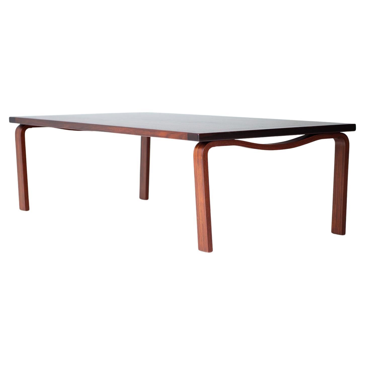 Modern Rosewood Westnofa Coffee Table 